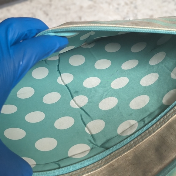 Chevron print Laptop/Chromebook sleeve case. - Picture 2 of 10